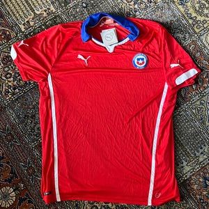 NWT Puma Chile home shirt replica size XXL